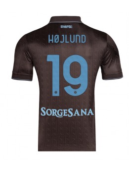 SSC Napoli Rasmus Hojlund #19 Replika Tredje Kläder 2025-26 Kortärmad